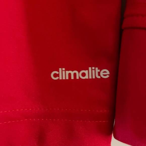 ADIDAS Houston Rockets Men’s Climalite Pullover - Picture 4 of 9